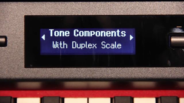 Roland Digital Piano — Duplex Scale смотреть онлайн