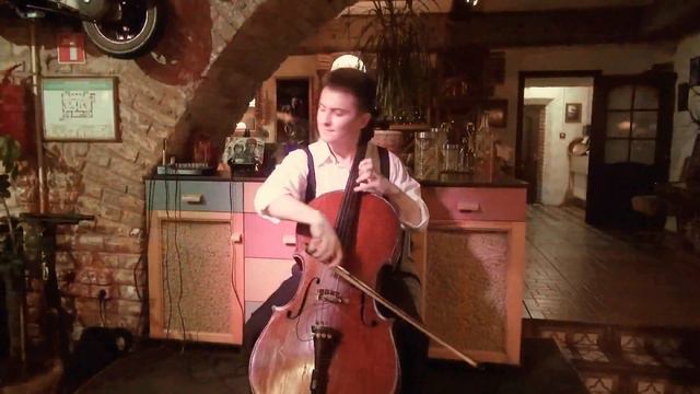 Venus - Shocking Blue - Anton Stepanenko (cello).ШОУ-КОНЦЕРТ НА ВИОЛОНЧЕЛИ ! смотреть онлайн