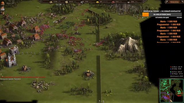 La Panthera Live - Cossacks 3 - 2022! #146 смотреть онлайн