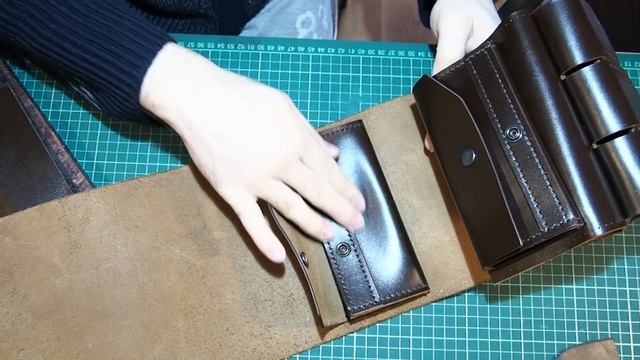 Сумка мужская для документов из кожи своими руками Модернизация смотреть онлайн