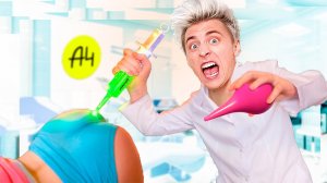 ВЛАД А4 Делает УКОЛЫ своим ПОДПИСЧИКАМ!