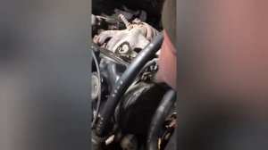 Замена датчика коленвала