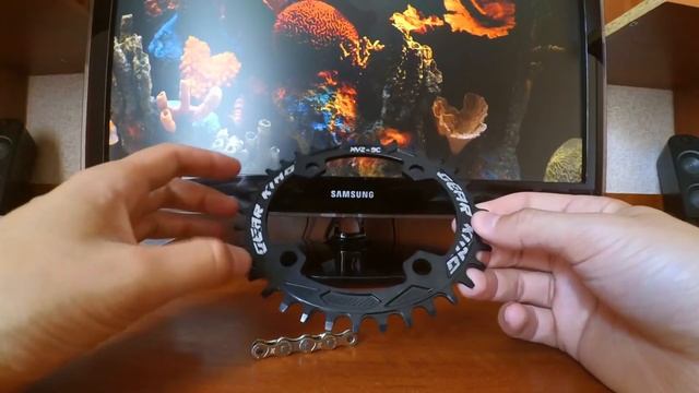 Овальная звезда Gear King 36T (Narrow Wide) с Алиэкспресс смотреть онлайн