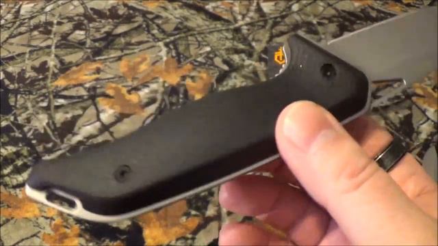 Gerber Moment Sheath Folding Knife смотреть онлайн