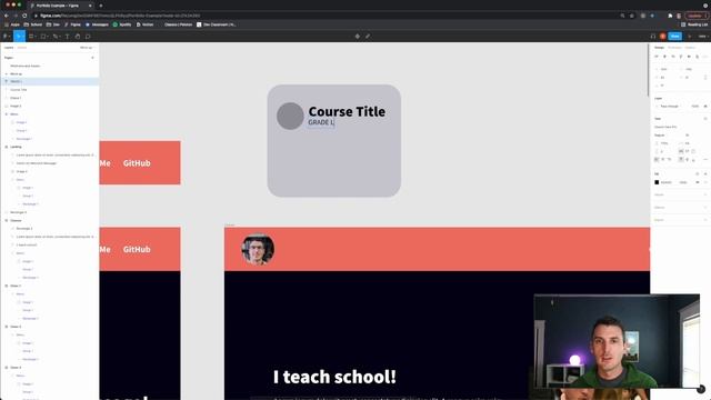 Designing with Figma - Reusable Components смотреть онлайн