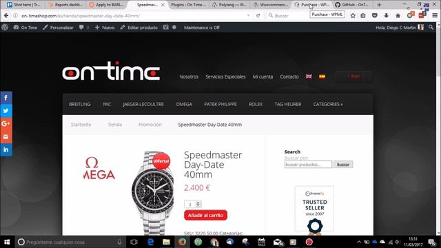 Traducir tu ecommerce Wordpress. Polylang vs WPML en Woocommerce смотреть онлайн