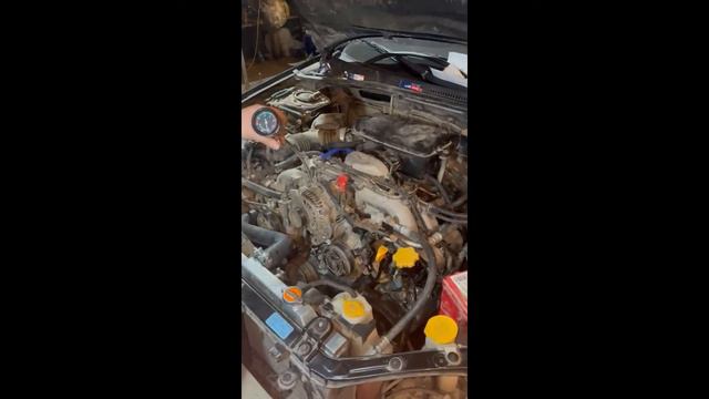 Первый запуск Subaru после капиталки!!!