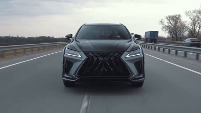 Amazing Lexus RX 4G Wide Bodykit (GOEMON) #automotive #lexusrx