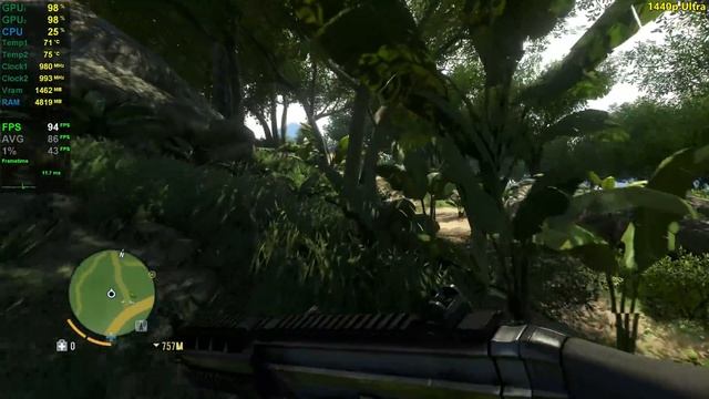 GTX 690 | Far Cry 3 - 1080p, 1440p, 4K - Ultra Settings смотреть онлайн