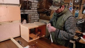 Пчеловодство.Защищаю внутренние стенки от с грызения ППС пчелами.Улей ППС на 6 рамок своими руками!