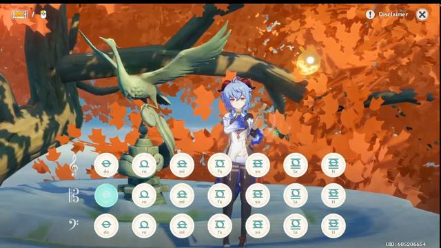 Genshin Impact Lyre Angry Birds Theme смотреть онлайн