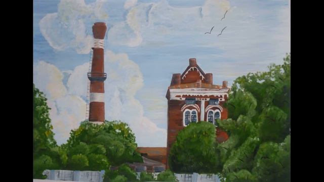 Дрезна глазами юных художников - к юбилею города смотреть онлайн