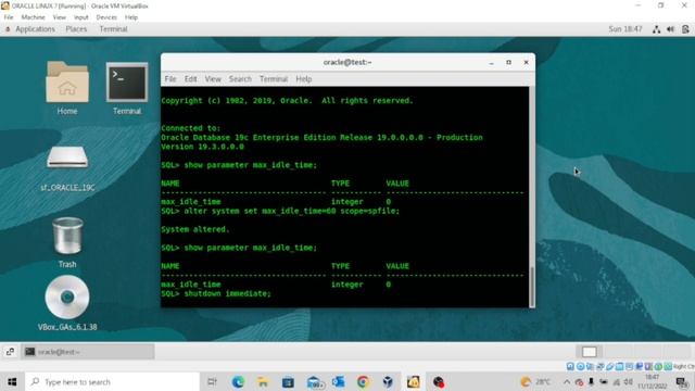 USING THE ALTER SYSTEM COMMAND, SCOPE=SPFILE смотреть онлайн