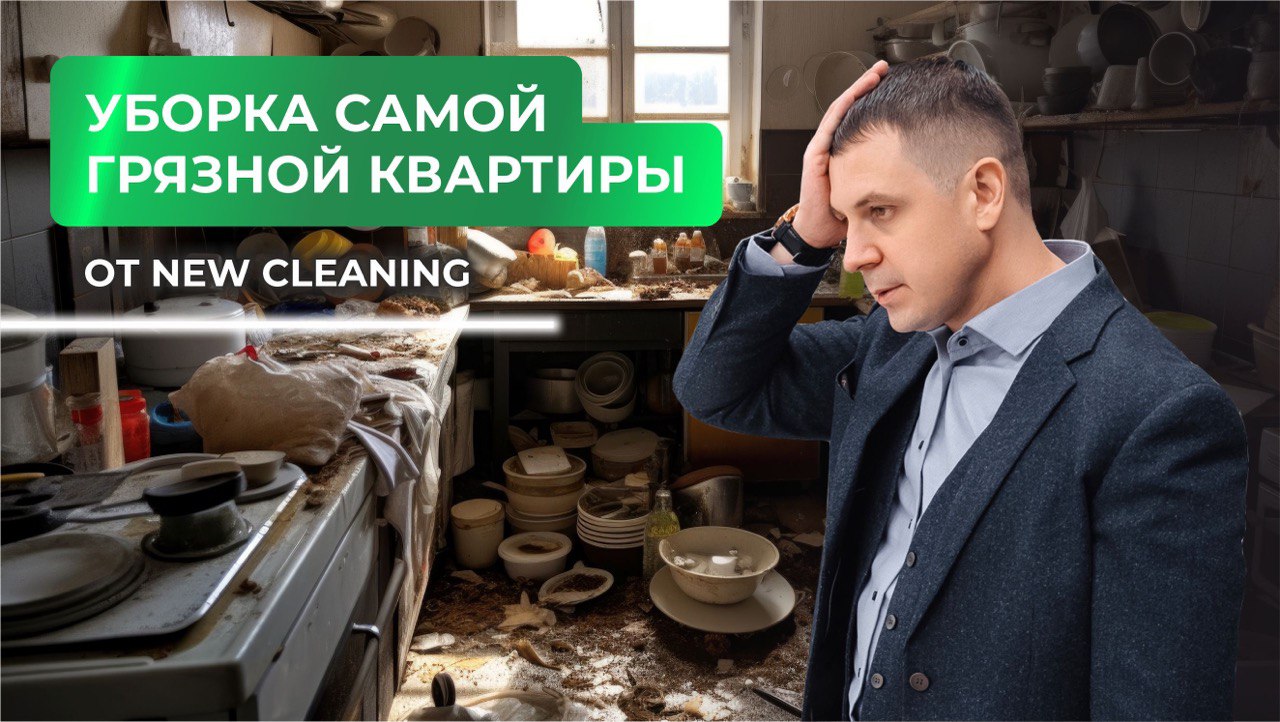 Уборка самой грязной квартиры от New Cleaning смотреть онлайн