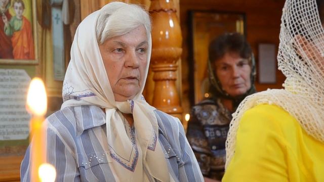 Молебен перед иконами св.блж. Матроны Московской и Казанской иконы Божией Матери смотреть онлайн