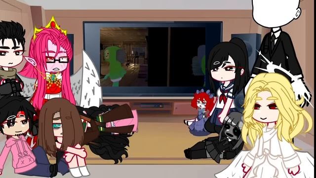Fandoms react to each other | EddieVR | part 5 remake | New Years Special смотреть онлайн