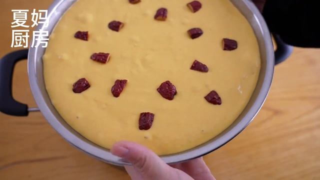 家里吃不完的南瓜，用它来做早餐马拉糕，软糯细腻，比发糕还好吃 смотреть онлайн