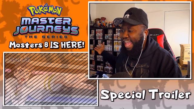 MASTERS 8 BATTLE ROYALE?! Hop's Debut & MORE! - Pokemon Journeys Special Trailer Reaction смотреть онлайн