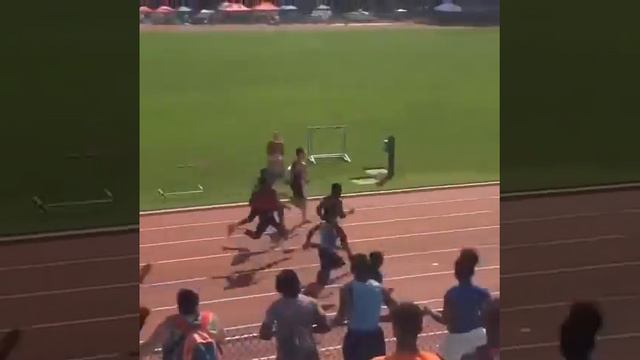 USATF Region 2 100m Chiason Tenkiang Lane 4 смотреть онлайн