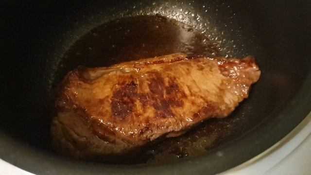 СТЕЙК СТРИПЛОЙН МИРАТОРГ ☕ вкусный обзор еды смотреть онлайн