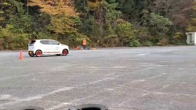 SUZUKI ALTO turbo RS HA36S Gymkhana 2019姫路セントラルパークジムカーナシリーズ最終戦 №12 SECOND RAN смотреть онлайн