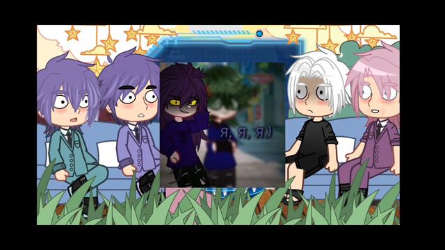 ❗ИДЕЯ НЕ МОЯ❗//Реакция//Бонтен на Такимичи как Пик// часть 1/?//