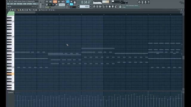 Hans Zimmer – Dream Is Collapsing (FL Studio Cover) / Ханс Циммер (Начало/Inception) + обзор