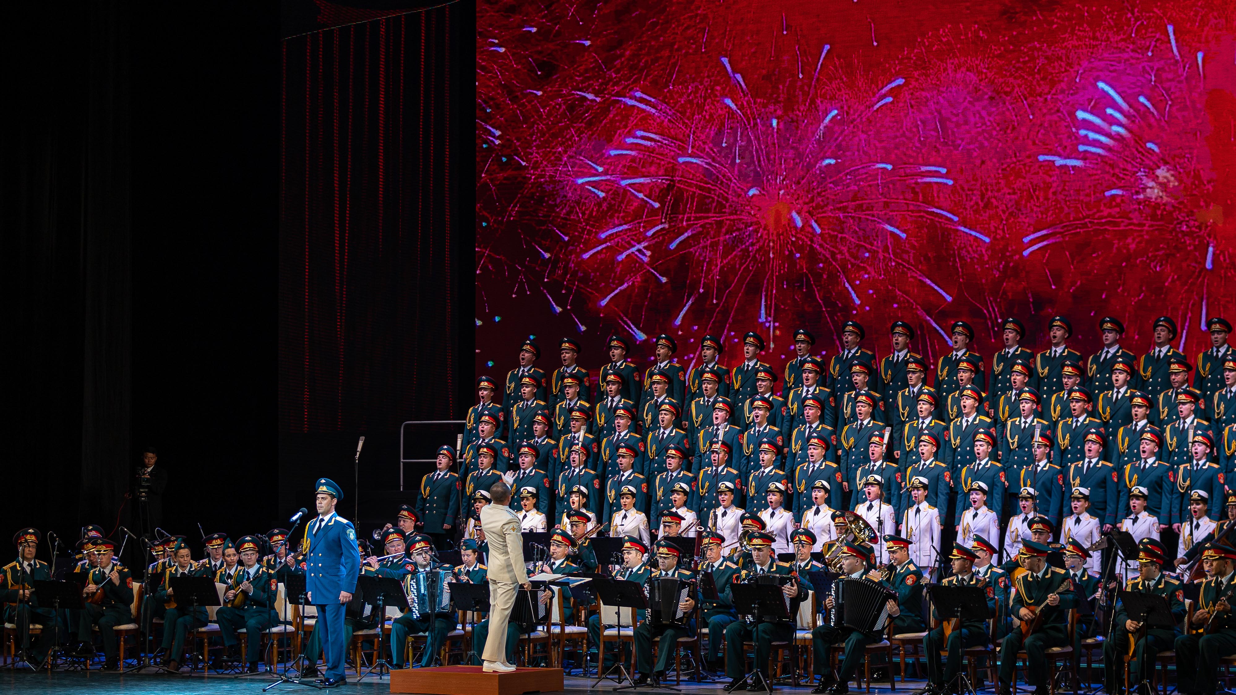 Концерт в Пхеньяне 2023, «День Победы» смотреть онлайн