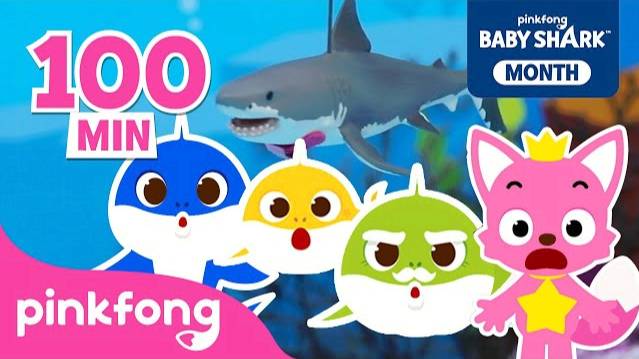 Pinkfong's Best 15 Story Compilation | Hide and Seek, Dinosaurs & Car Story | Pinkfong Baby Shark смотреть онлайн