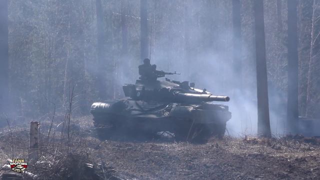 T-72 Tank Platoon Combat Show Full, First Set - Kevätsawutus 2017 - Parola Armour Museum [4K UHD] смотреть онлайн