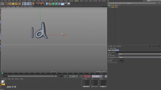 Cinema 4D: Sketch any GEOMETRY on the screen in REALTIME смотреть онлайн