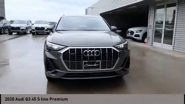 2020 Audi Q3 San Antonio TX 01118686 смотреть онлайн