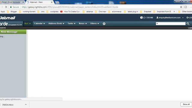 How To Backup Emails From Webmail | Importing & Exporting Emails From One Webmail Account To Anothe