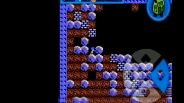 Boulder Dash The Collection - Volume 1 - Cave O, difficulty 1 - walkthrough смотреть онлайн