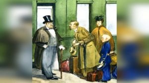 Толстый и тонкий. Краткое содержание