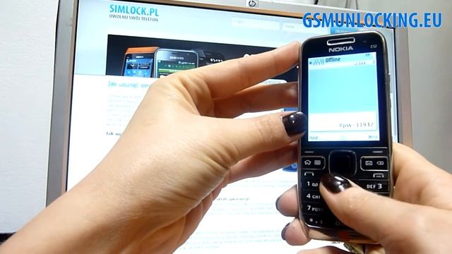 How to UNLOCK NOKIA E52 via code - How to Enter Code смотреть онлайн
