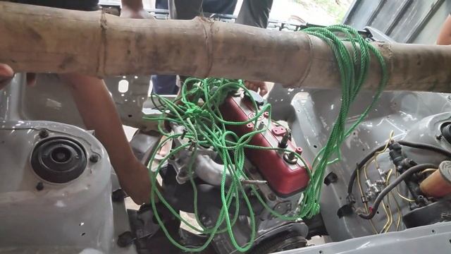 COROLLA DX SWAP ENGINE TOYOTA 7K DAN TRANSMISI T50,MESIN TERJATUHH! MASANG MESIN DGN KEARIFAN LOKAL смотреть онлайн