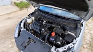 LADA VESTA 1.6 CVT H4M 7000 км разбор двигателя.