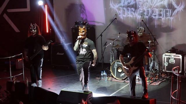 SLAUGHTER TO PREVAIL - Hell (Live From Saratov 27.11.2021)