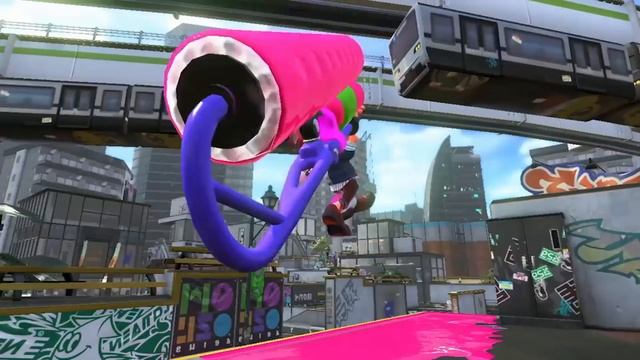 Splatoon 2 Nintendo Switch - Launch Trailer - Smyths Toys смотреть онлайн