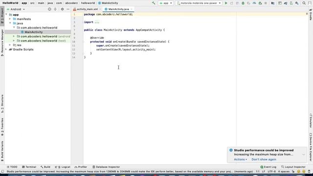 How to create Hello World android application in Android Studio | JAVA | 2021 смотреть онлайн