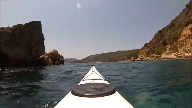 Kayak tour of Pilio and the Pagasitikos, Greece смотреть онлайн
