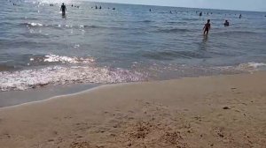 Лучший пляж и веревочный парк: платный пляж ВДЦ Орленок (Пляхо)