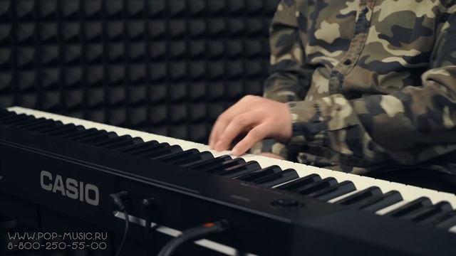 Цифровое пианино CASIO CDP-135 Новая модель, самое недорогое пианино