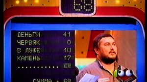 Сто к одному (РТР, 1999) Колбасники - Едоки