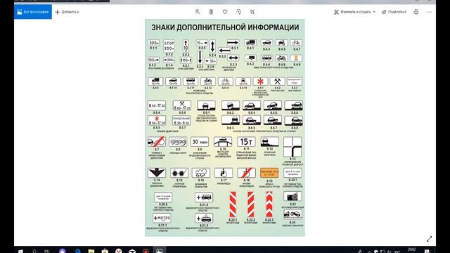 ПДД: "Знаки дополнительной информации" смотреть онлайн