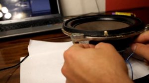 ремонт динамика, центровка