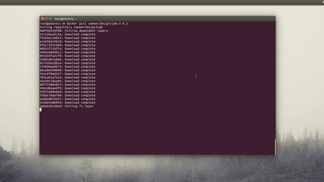 Установка через Docker Gitlab смотреть онлайн