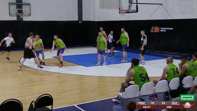 10 тур | Трансмашхолдинг vs Old peppers смотреть онлайн