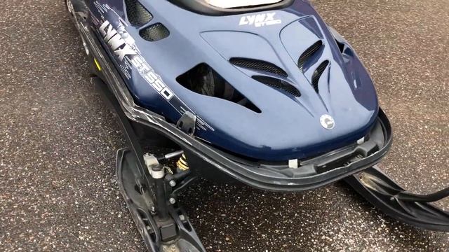 Köp snöskoter Lynx ST550 på Klaravik смотреть онлайн